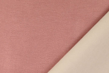 Kunstleder, Lederimitat, metallic, altrosa, 0,5 m